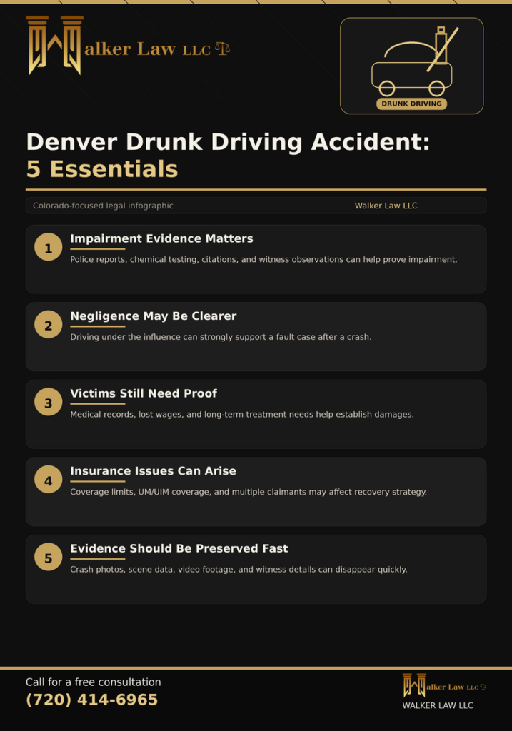 drunk driving accident attorney infographic