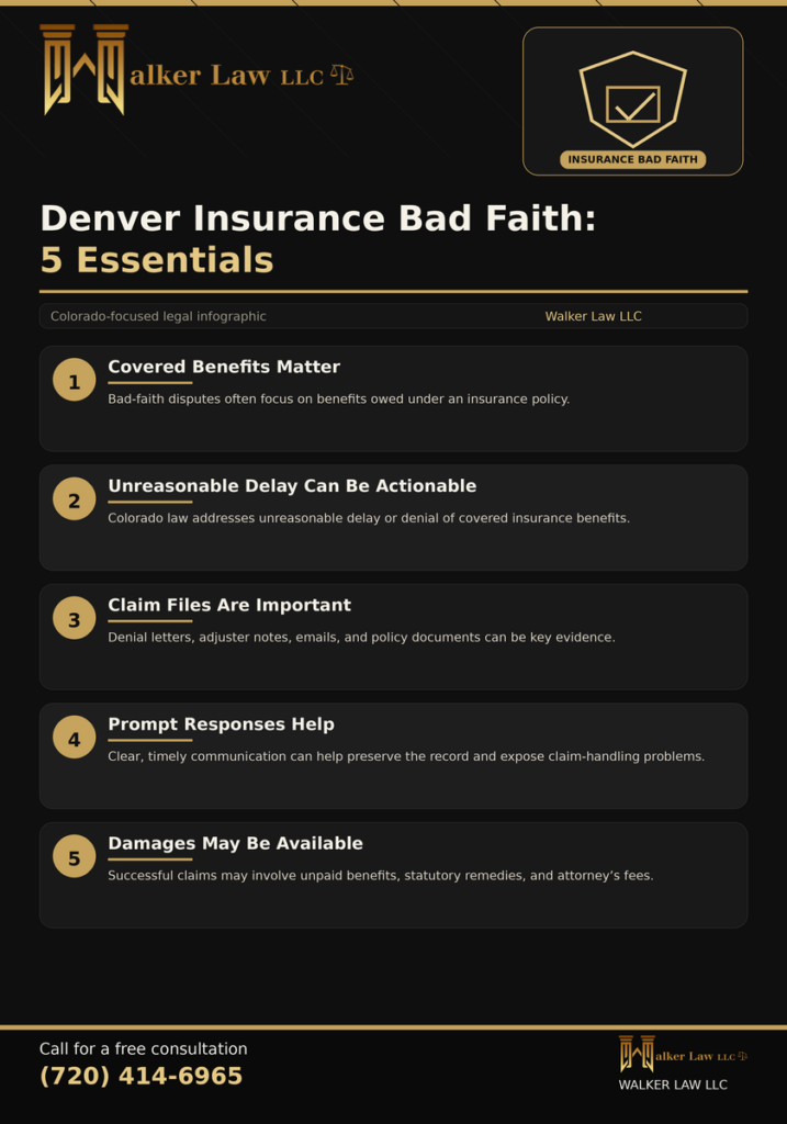 insurance bad faith attorney infographic