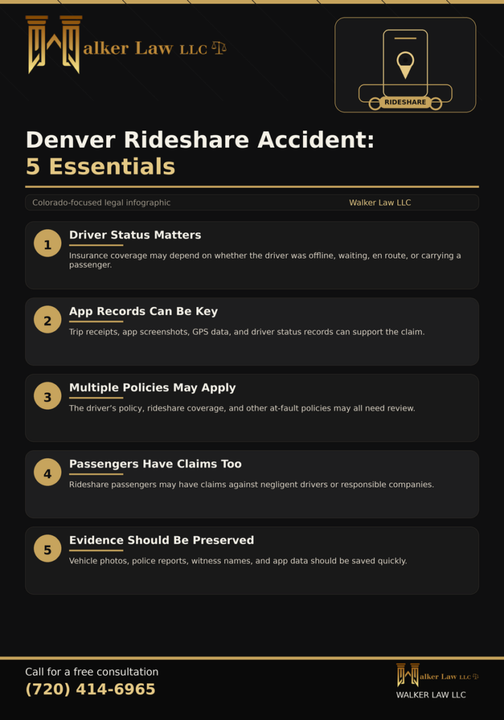 rideshare accident attorney infographic
