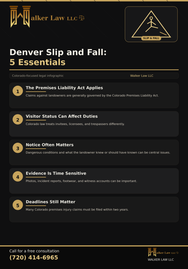 slip and fall attorney infographic